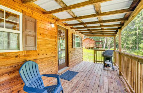 Serene Clarkson Cabin about 4 Mi to Nolin Lake Access! - Foto 19