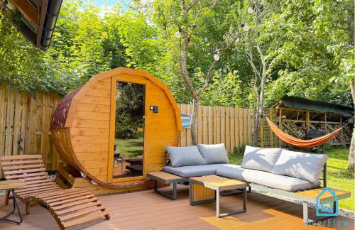 NaWypasie Apartment with Sauna Beautiful Garden SUP Board and Just 30 Minutes from Gdańsk and Gdynia - Foto 24