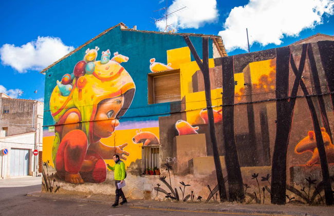 Tour della street art di Alfamén - Foto 5