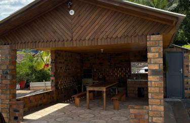 Casa do Delei - Linda casa com piscina em Orleans - Foto 10