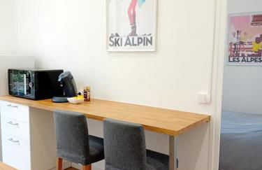 101 - Appart rénové avec 1 chambre spacieuse - Tram et Clinique Mutualiste à 1 min - Foto 10