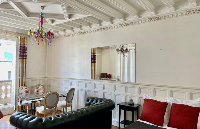 Haussmann Opera Penthouse130M2 Exclusive full 4floors Stone Balcony (4 bedrooms) - Photo 14