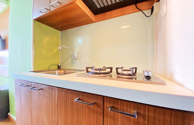 Modern Studio Room at Oxford Jatinangor Apartment - Photo 10