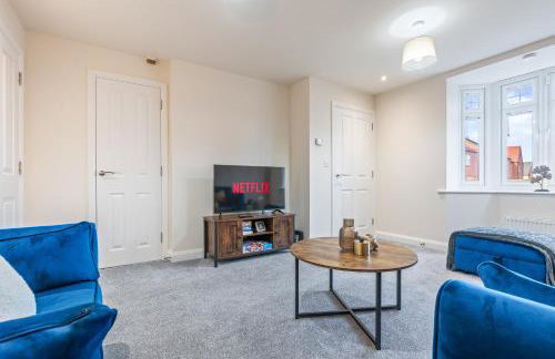 #83 Stylish Wigston Home - Near Bradgate Park - Sleeps 4 -" Perfect for contractors and Families - Free Parking" - Foto 35