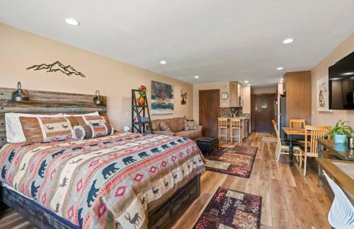 Remodeled Tamarron Lodge unit - Amazing views and 10 miles to Purgatory! - Foto 16