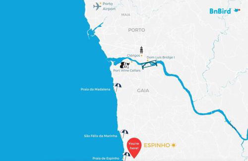 Top Floor Retreat in Espinho - Foto 45