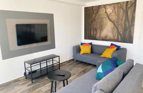 22 CHIC & COSY GRAND APPART 92m2 PARKING GRATUIT HYPERCENTRE NETFLIX - Foto 8