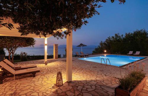 Beachfront Villa Dionysos - With private beach - Foto 40