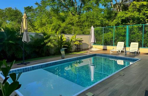 Casa Lisboa com piscina e 3 suítes em Bonito - Foto 24