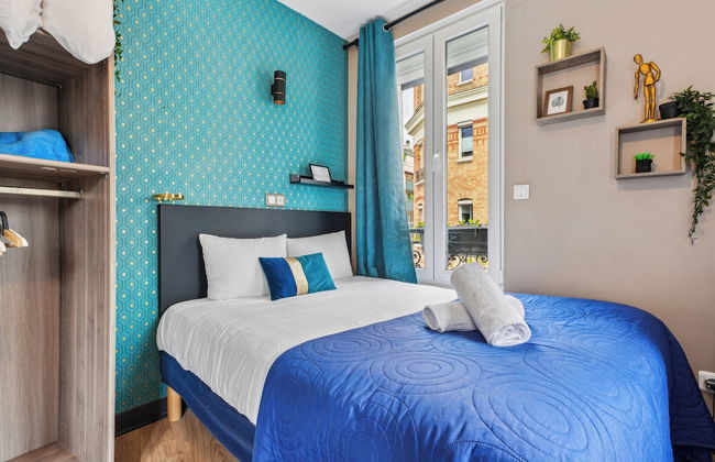 Résidence Aurmat Appart Hôtel Boulogne Paris - Foto 50