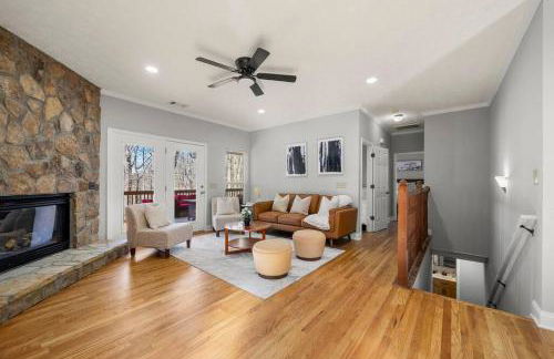 Lakeview with Dock and king bed Gainesville - Foto 20