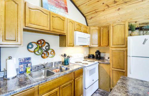 Charming Cabin Near Great Smoky Mountains! - Foto 9