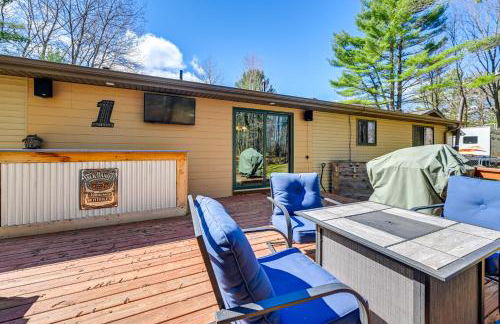 Furnished Deck with Forested Views Manawa Home! - Foto 20