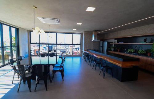 Apartamento novo e completo há 500m da praia Ponta Verde! - Foto 22