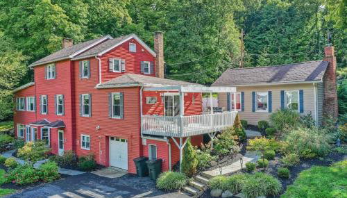 Enchanting Historic Home near West Point Beacon - Foto 3