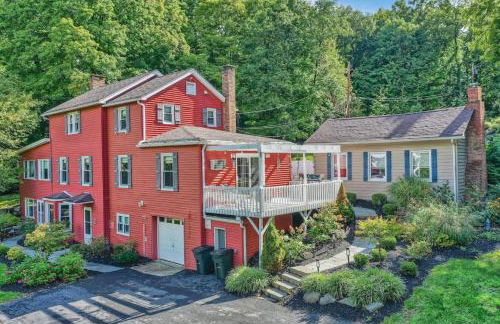 Enchanting Historic Home near West Point Beacon - Foto 3