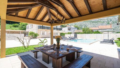 Villa MarLea - Photo 2, Garden, sunbed, Garden view