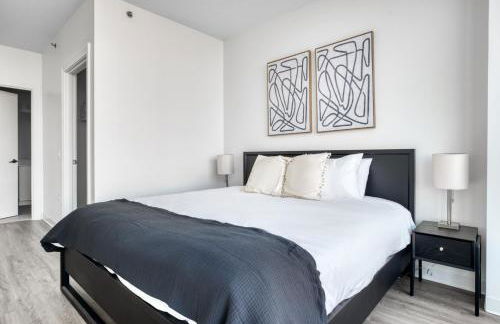 W Loop 2BR w Gym Pool in heart of Greektown CHI-561 - Foto 14