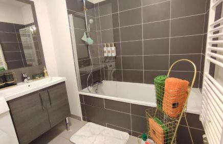 ESCAL'HOME appart design au pied de l'aéroport, parkings - Foto 21