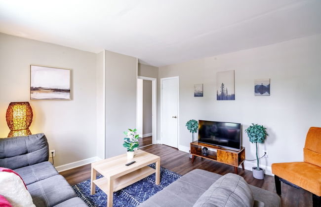 Short North Convention Private Parking Pets - Foto 9