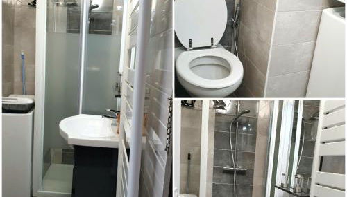 Garden and beach sea view apartment Cannes - Foto 5