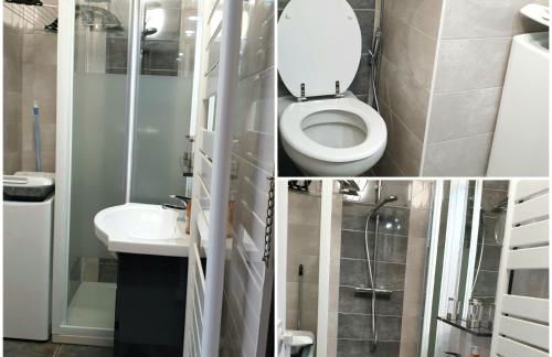 Garden and beach sea view apartment Cannes - Foto 5