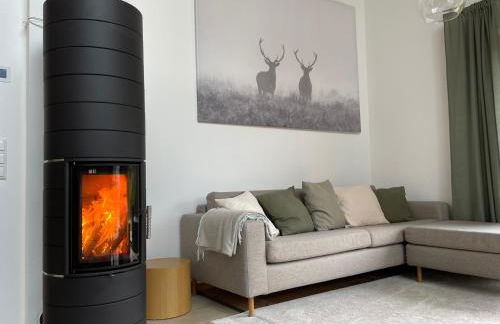 Bayerwald Chalet Kaitersberg mit Sauna, Sonnenterrasse und Garten - Foto 4