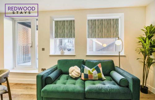 Brand New Town Center, Free Fast WiFi, Balcony By Redwood Stays - Foto 31