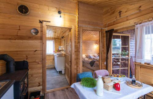 Domek nad jeziorem Strykowskim - Foto 13