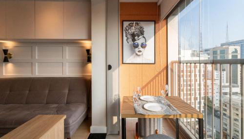 Nex One Consolação Belas Artes - Studios por temporada - Foto 2