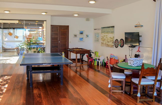 Mansão Exuberante Pé na Areia Ferradura - Photo 54