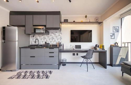 Studio Novíssimo Automatizado ao lado do Allianz Parque - Foto 4