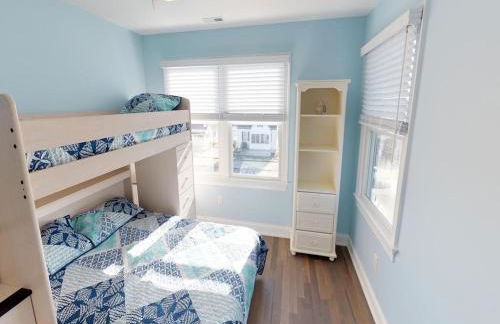 Single Family Beach Badges Private Yard Hot Tub Jacuzzijet Tub Wifi Bay Side Single Family Home In Ship Bottom - Foto 11