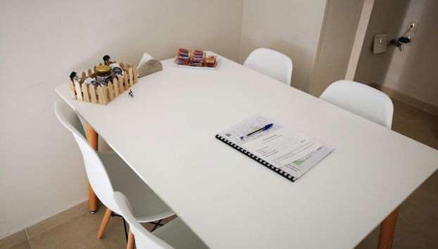 Servicio de comidas en la habitación