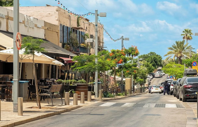 Deluxe 2BD Jaffa Dreams W Pool & Parking - Foto 37