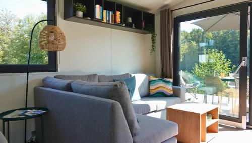 Tinyhouse Seeträumchen direkt am See mit Terrasse für 4 - Foto 4