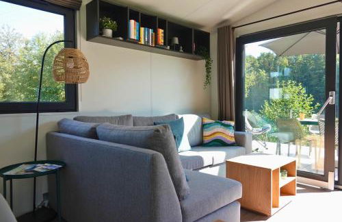 Tinyhouse Seeträumchen direkt am See mit Terrasse für 4 - Foto 4