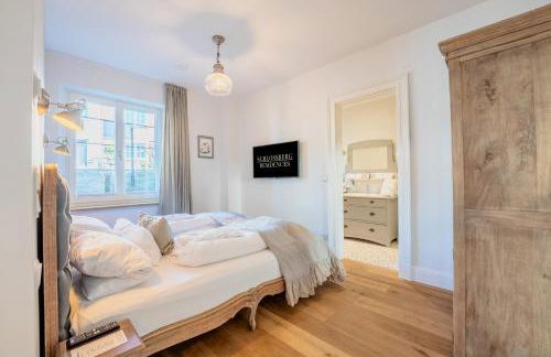 SCHLOSSBERG RESIDENCES - Betthupferl - Self Check-In Design Studios Aschaffenburg - Foto 16