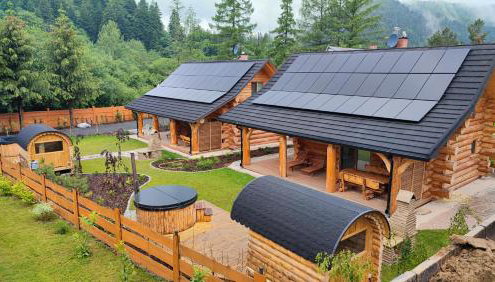 Bratnia Bystre - Foto 3, Garden view