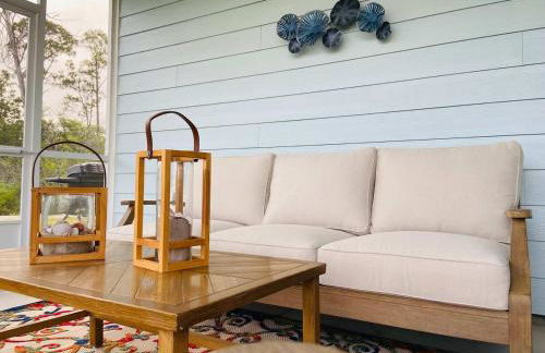 New 5BR Beach Access Heated Pool Free Golf Cart Game Rm - Foto 23