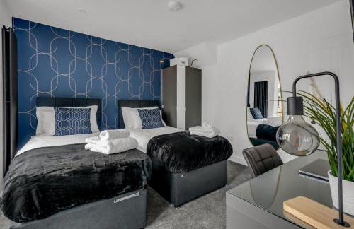 Stanley Park House Peterborough - 3 bed, 3 bathroom, parking, garden - Foto 35