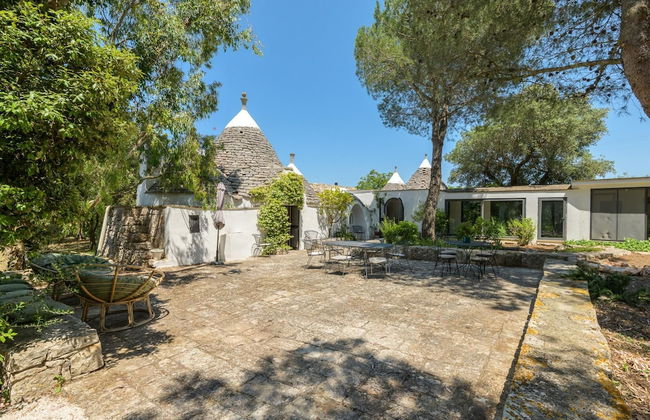 Trullo Kallist con Piscina by Wonderful Italy - Foto 20