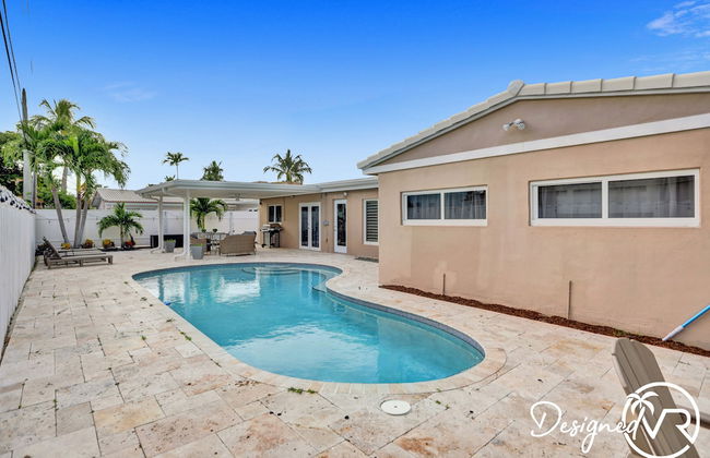 6 BR With Heated Pool Close to Beach - Foto 14