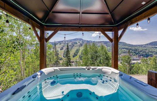 Spectacular Chalet overlooking the ski slopes - Foto 19