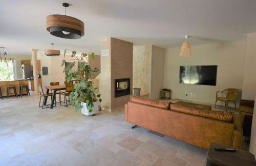 Villa 4* pour 6 pers. avec piscine privée et grand jardin, proche gorges de l'Ardèche - FR-1-382-191 - Foto 5