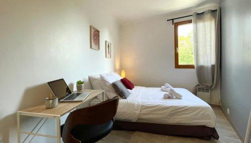 Séjour Business & Famille, 2 chambres, Parking & WiFi - Foto 4
