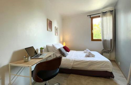 Séjour Business & Famille, 2 chambres, Parking & WiFi - Foto 4