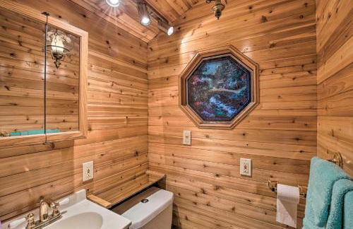 Remote Long Island Lakefront Cabin with Deck and Grill - Foto 16