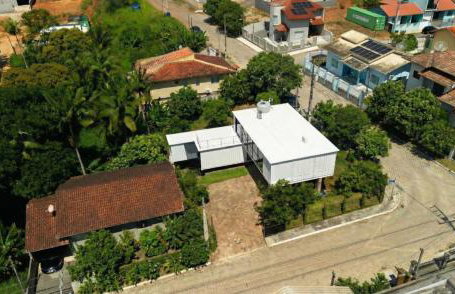 Casa Container Moderna com Vista da Natureza em Itajaí - Foto 7