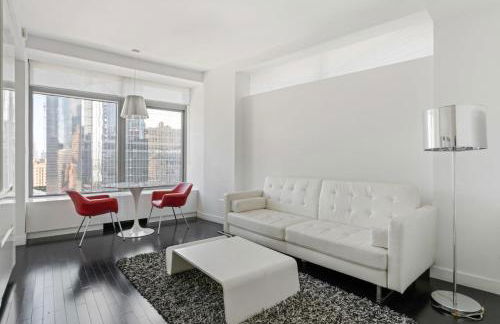 Financial District 1br w WD gym elevator NYC-1368 - Foto 1